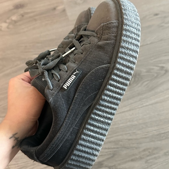 Fenty x Puma platform sneakers Velvet Grey - Picture 3 of 7